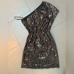 Tart Collections Black Sequin dress XS